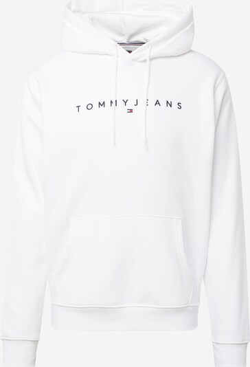 Tommy Jeans Sweatshirt in schwarz / weiß, Produktansicht