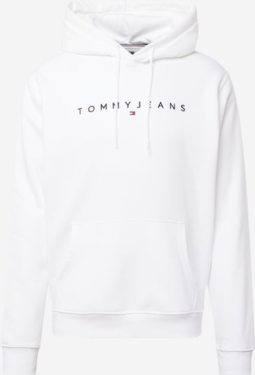 Tommy Jeans Sweatshirt in de kleur Zwart / Wit, Productweergave