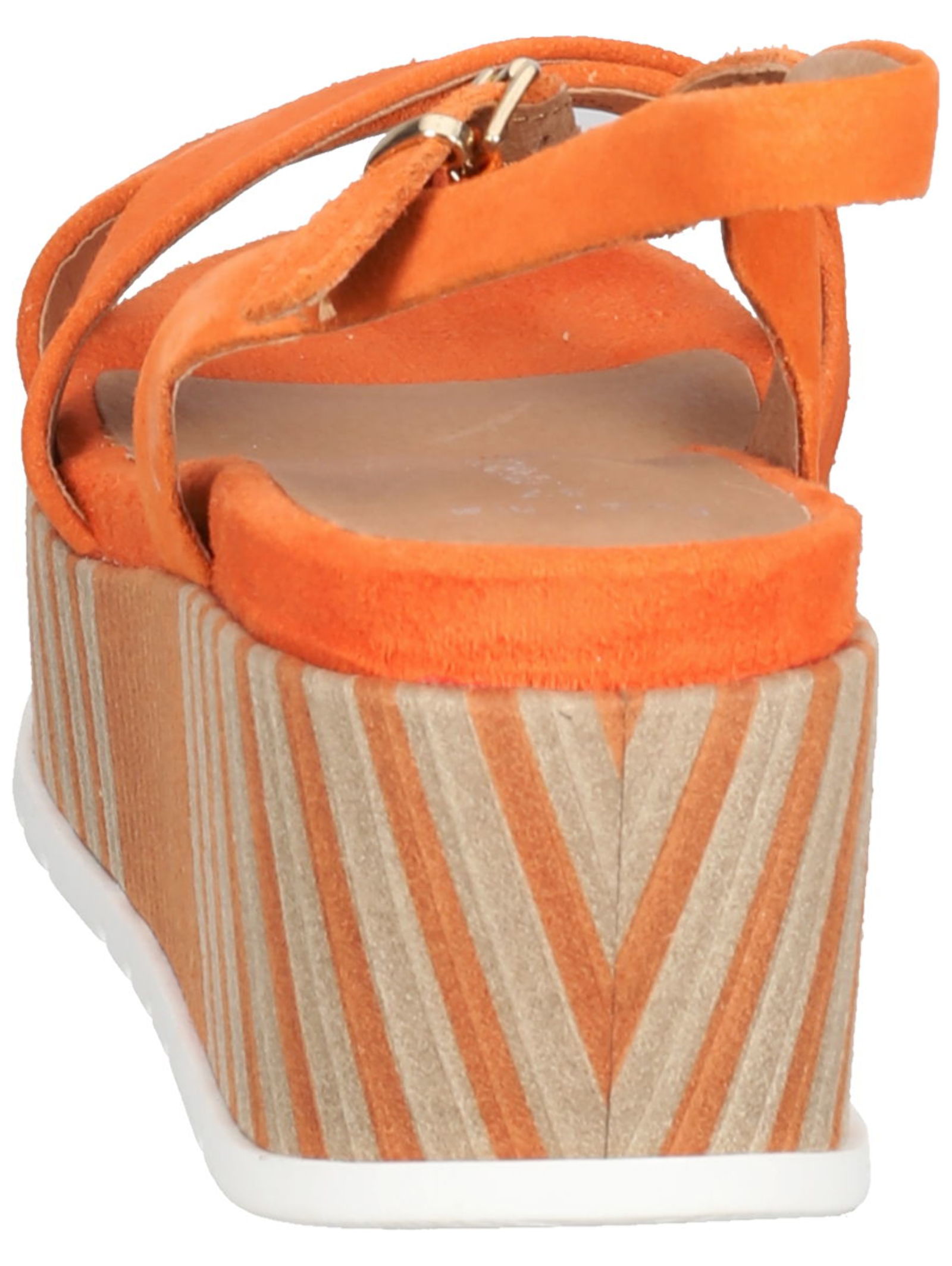 MARCO TOZZI Sandale in Orange 