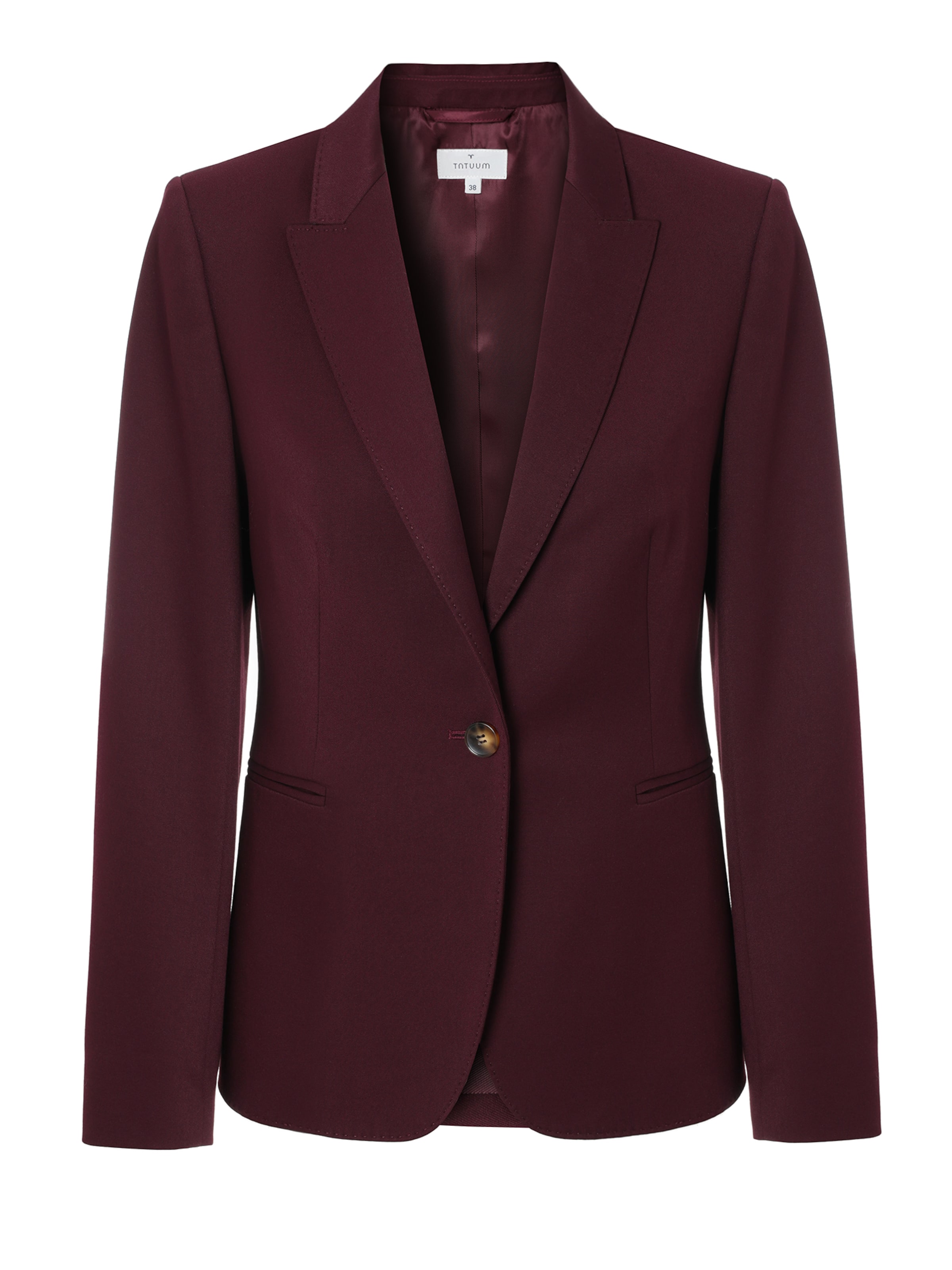 TATUUM Blazer | rdeča barva, Prikaz izdelka