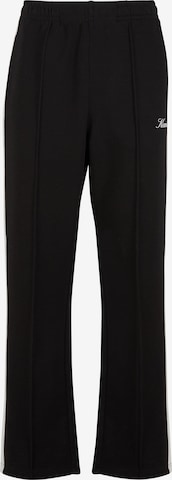 juoda Karl Kani Standartinis Sportinės kelnės: priekis