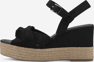 TAMARIS Sandal in Black