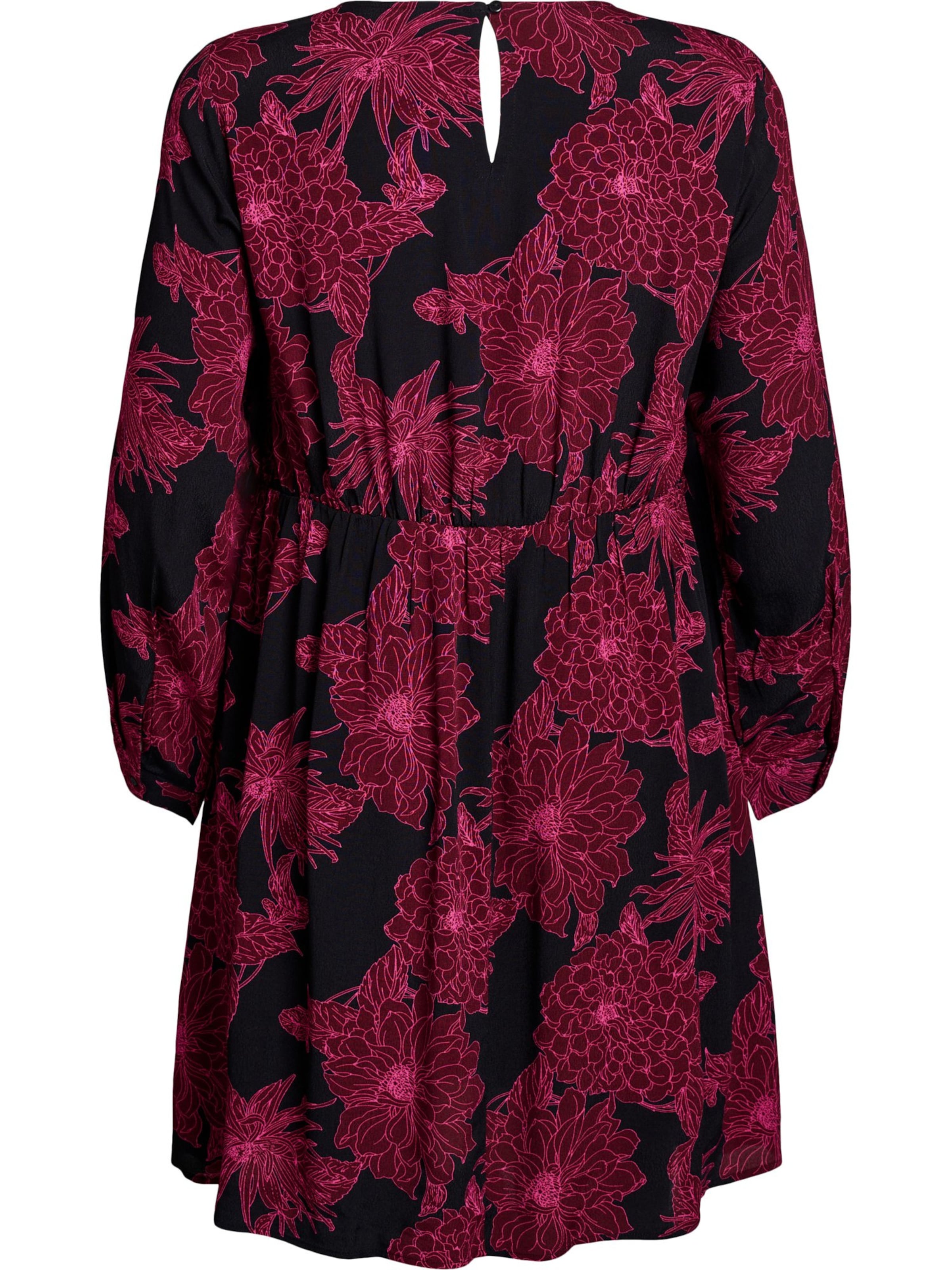 Abito 'VBELLA' di Zizzi in rosso