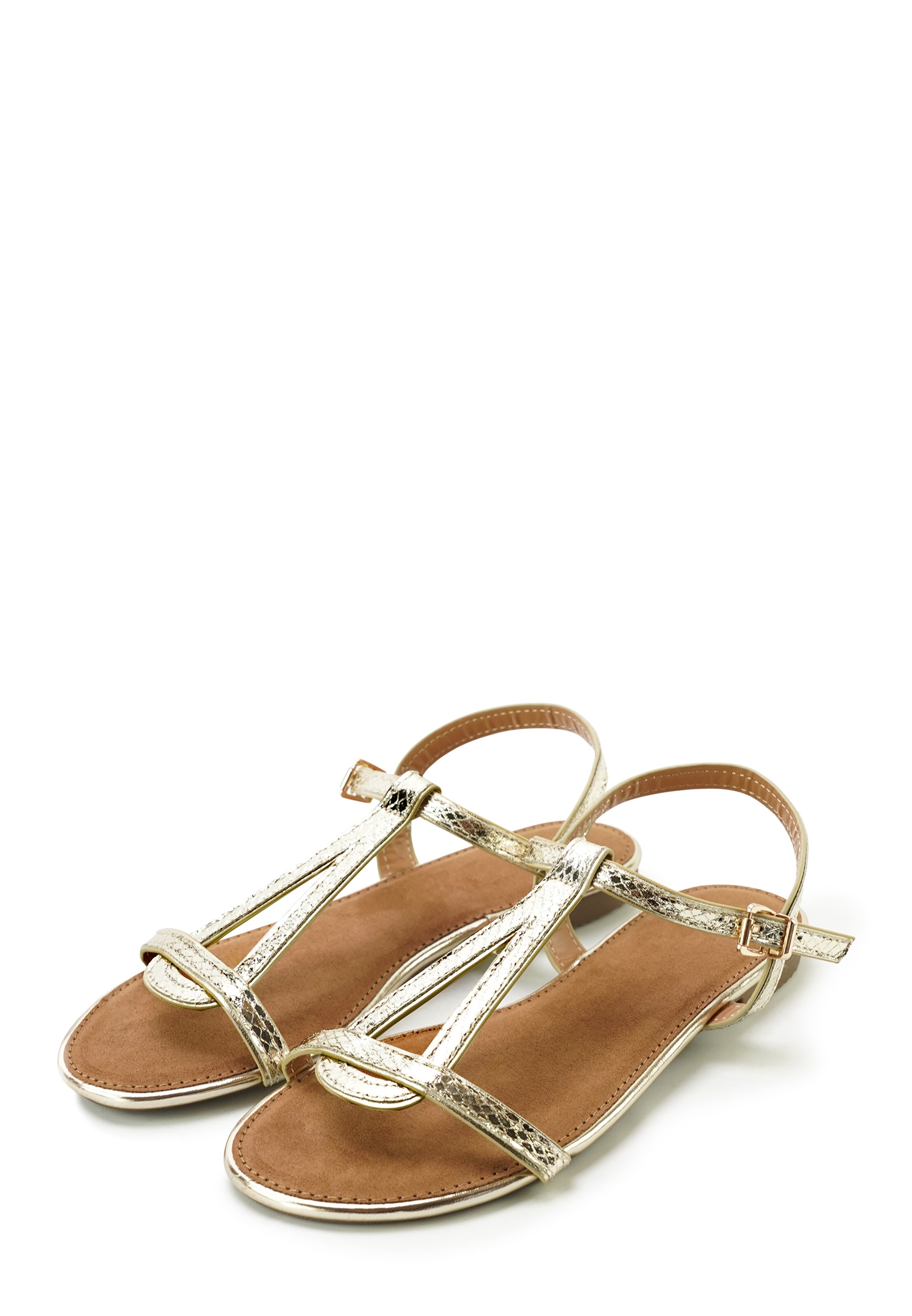 Findlay Strap Sandals 'CLEO' in Gold