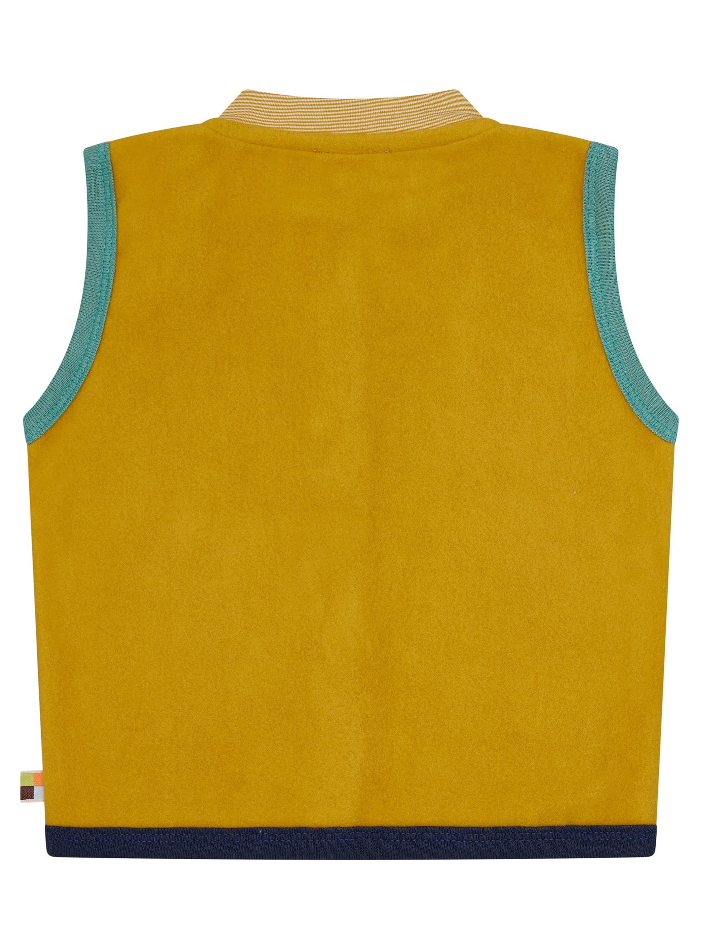 loud + proud Fleecejacke‌‌‌‌‌‌‌‌ in Gelb