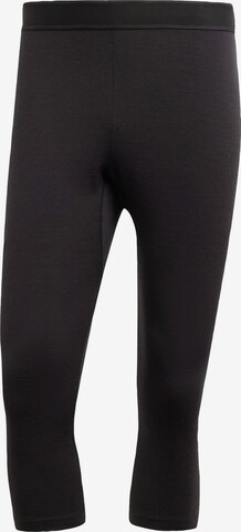 ADIDAS TERREX Skinny Athletic Underwear 'Xperior' in Black: front