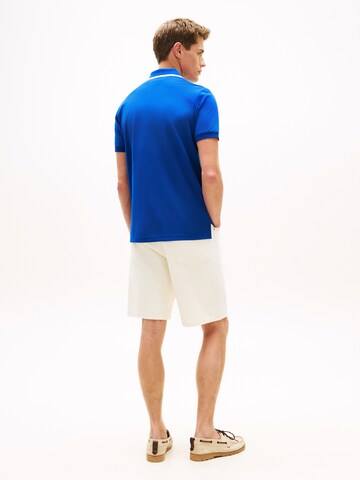 TOMMY HILFIGER Poloshirt in Blau: Rückseite