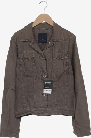TOM TAILOR Jacket & Coat in M in Brown: front