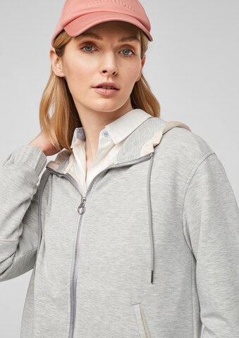 s.Oliver Sweatvest in Grijs