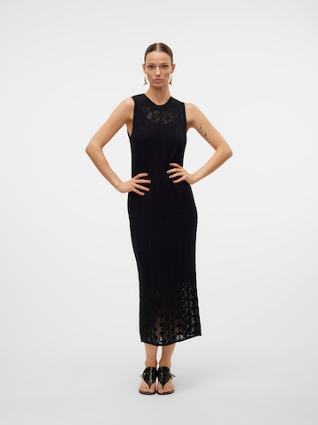VERO MODA Πλεκτό φόρεμα σε μαύρο