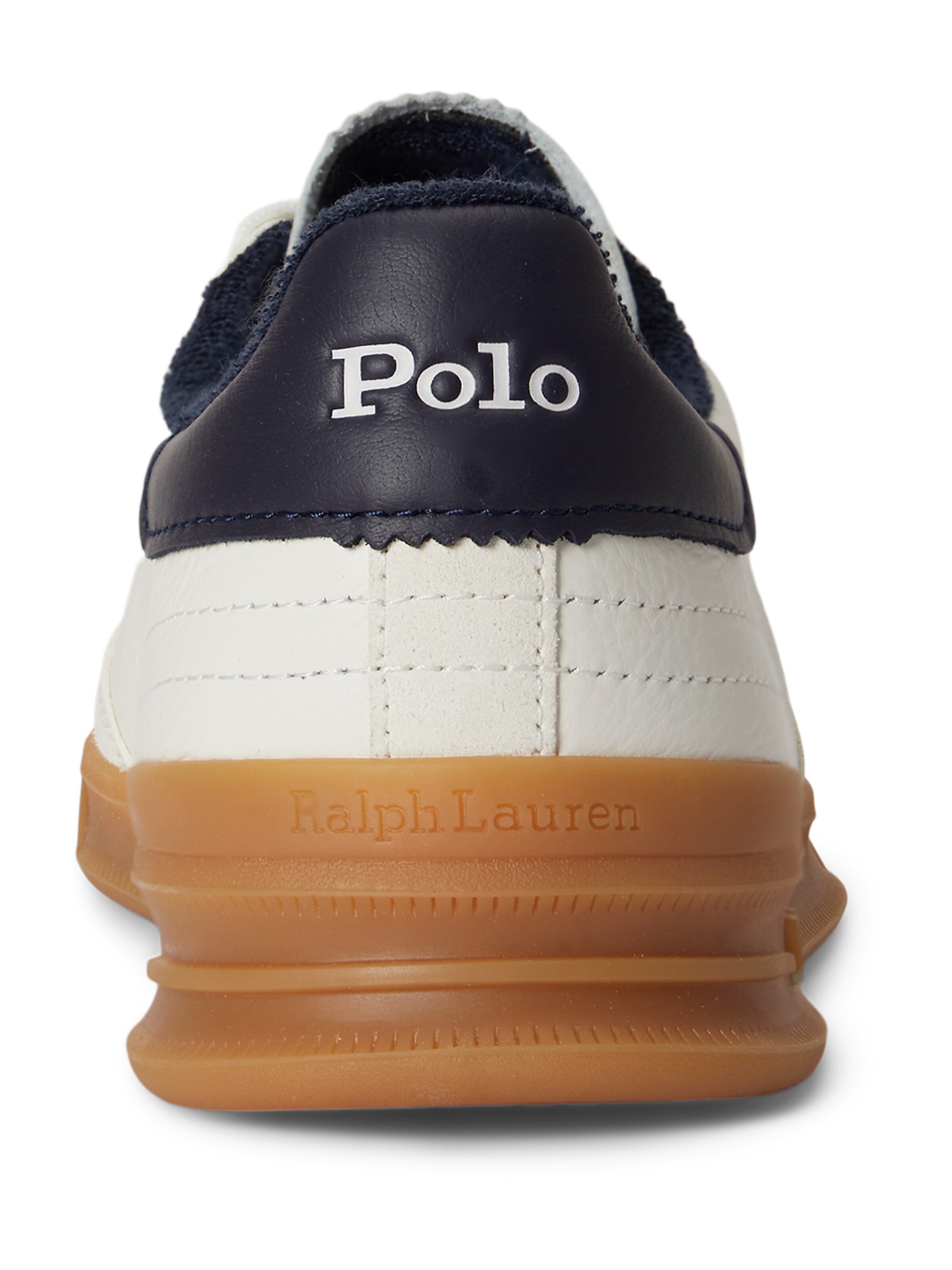 Sneaker bassa 'HRT AERA' di Polo Ralph Lauren in bianco