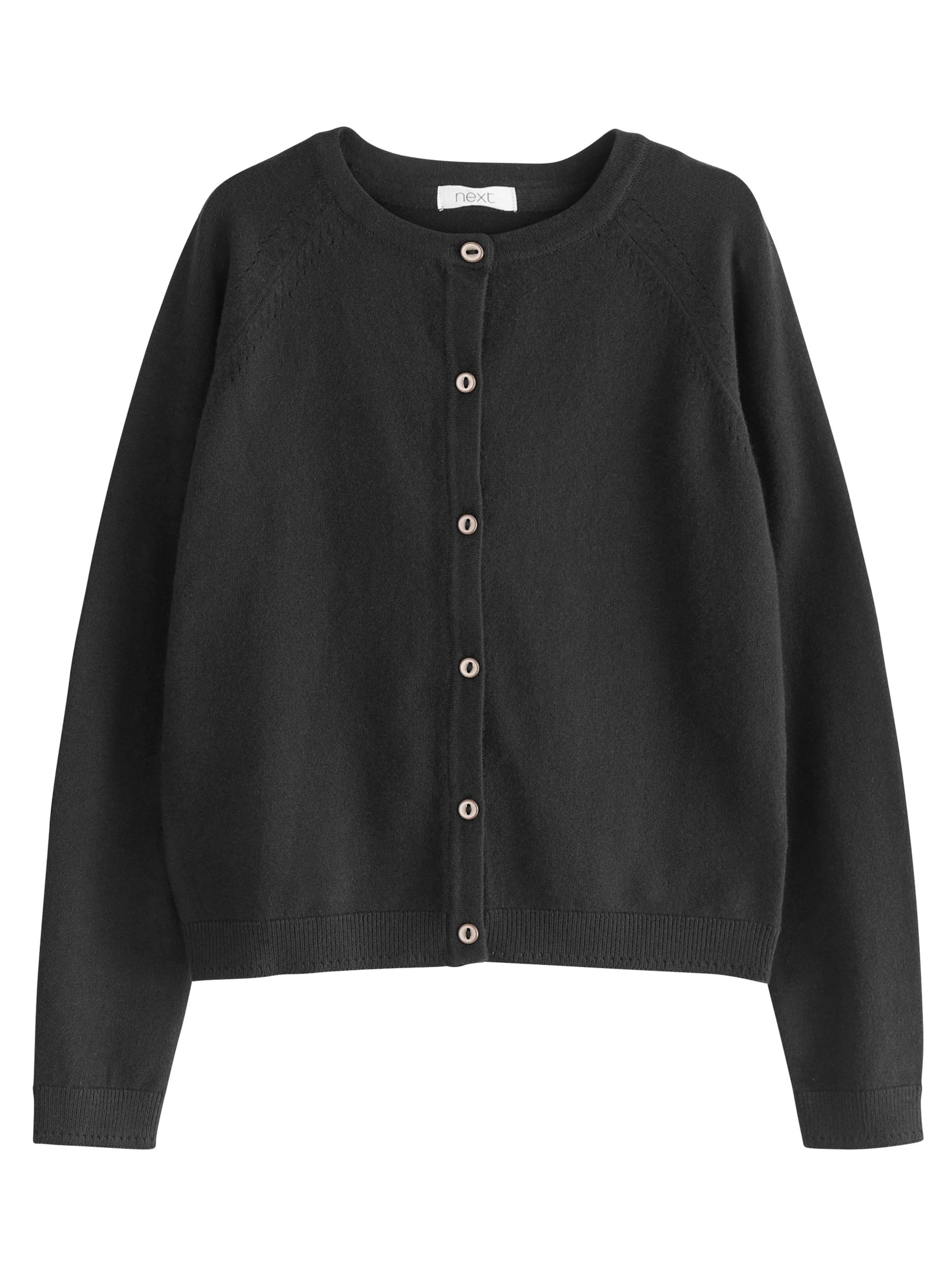 Next Cardigan i sort: forside