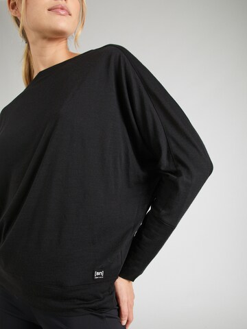 T-shirt fonctionnel 'KULA' super.natural en noir