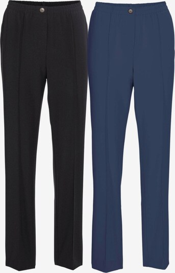 Goldner Pantalon in de kleur Blauw / Zwart, Productweergave