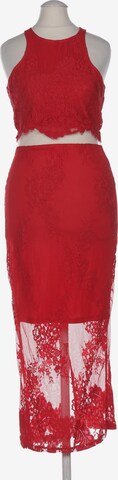 Missguided Tall Dress in S in Red: front