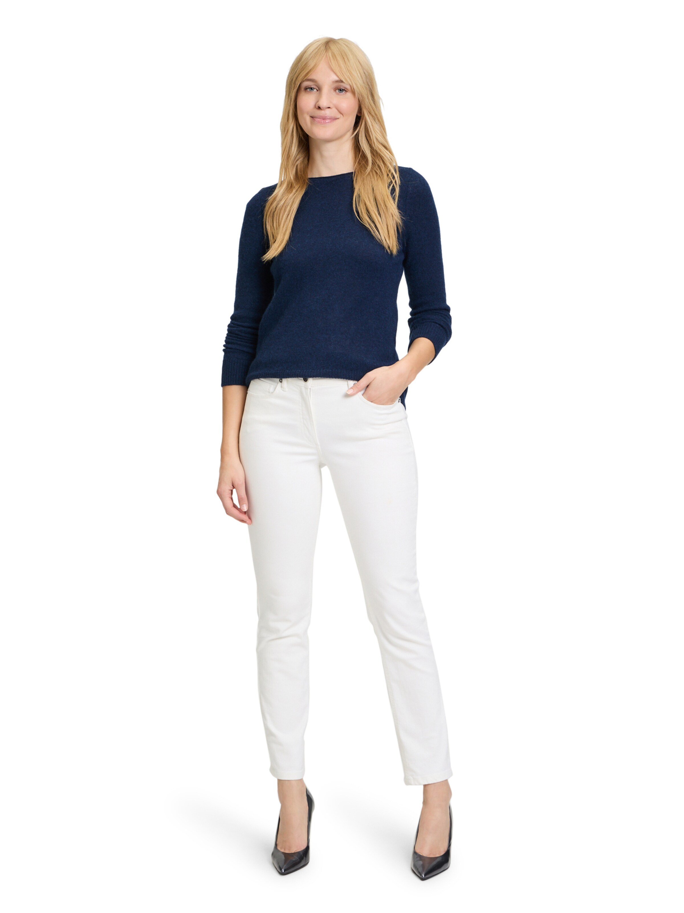 Pull-over Betty Barclay en bleu