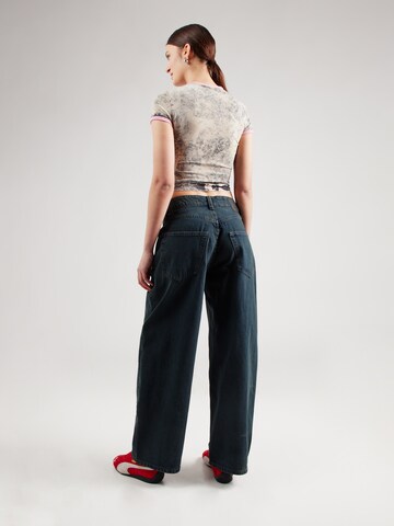 Monki Baggy Jeans in Blau