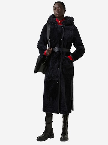 BOGNER Mantel 'Peyton' in Blau: Vorderseite