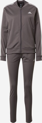 ADIDAS SPORTSWEAR Tracksuit 'Essentials' in Grey: front