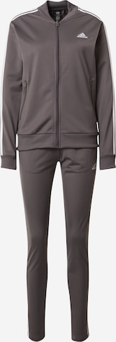 ADIDAS SPORTSWEAR Trainingsanzug 'Essentials' in Grau: predná strana