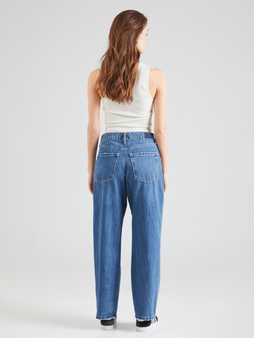 HOLLISTER - Loosefit Vaquero en azul