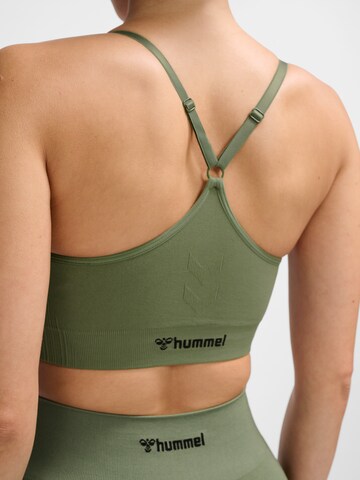 Bustier Soutien-gorge de sport 'MT DEFINE' Hummel en vert