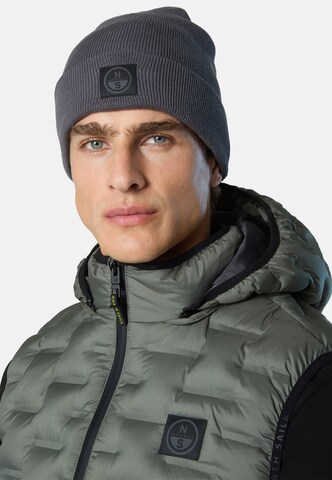 North Sails Muts in Grijs: voorkant