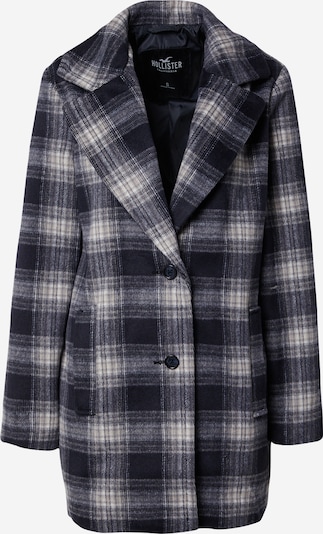 Palton de primăvară-toamnă HOLLISTER pe gri deschis / negru, Vizualizare produs