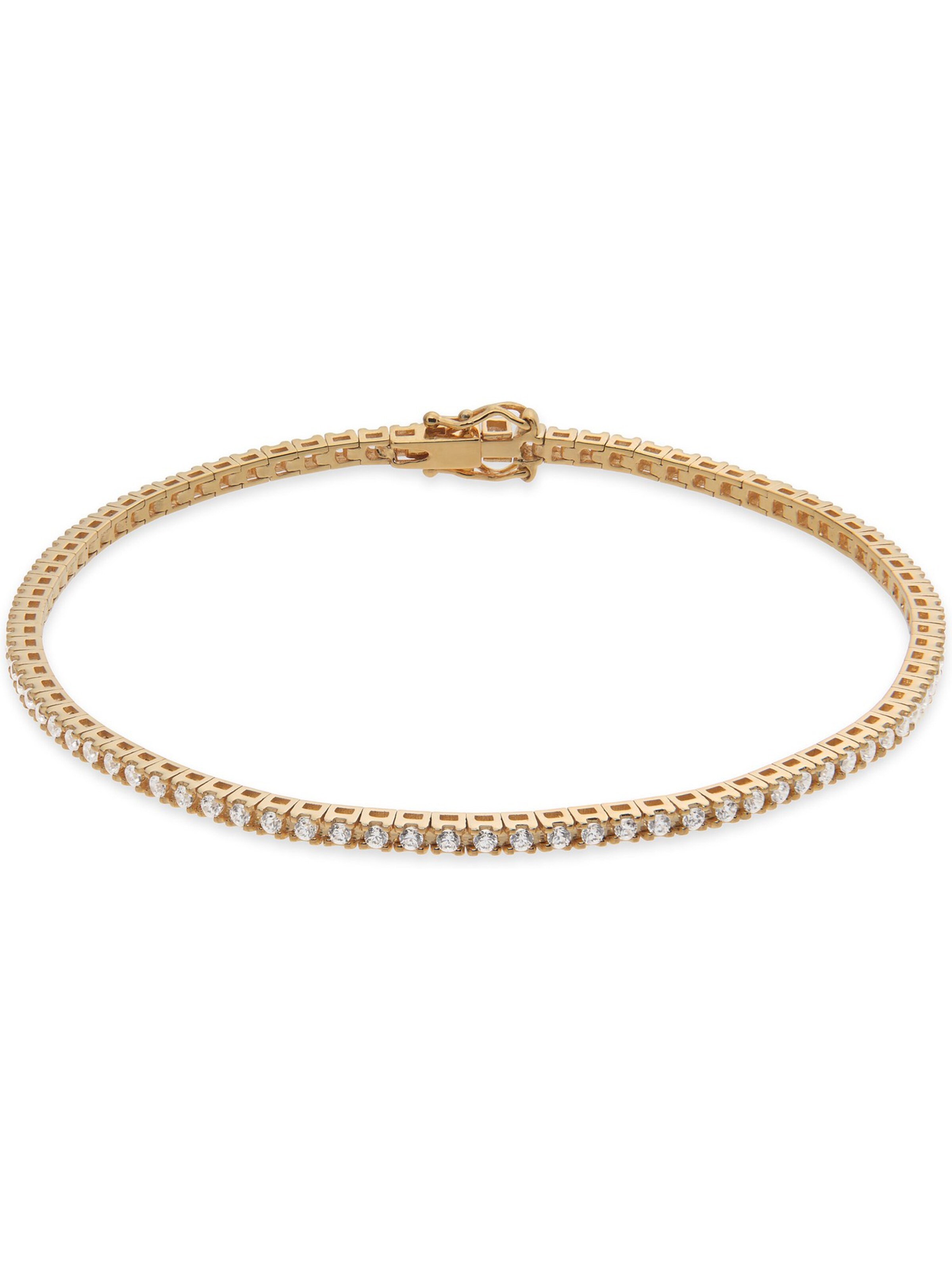 CHRIST Armband in 18 in gold, Produktansicht
