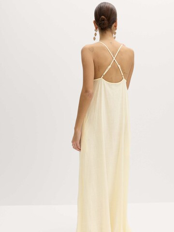 Robe Marks & Spencer en jaune