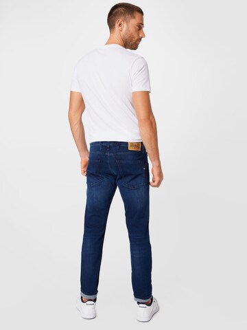 REPLAY Slimfit Jeans 'Anbass' in Blau
