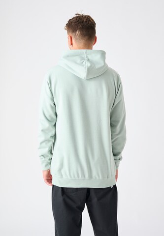 Cleptomanicx Hoodie 'Ligull' in Grün
