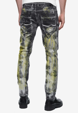 Rusty Neal Regular Jeans 'MORI' in Zwart