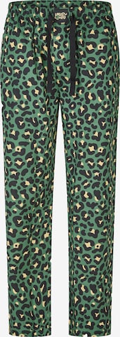 Lousy Livin Pyjamahose 'Pant Leroy' in Grün: Vorderseite