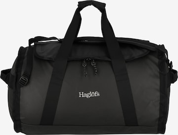 Sac week-end 'Lava 90' Haglöfs en noir : devant