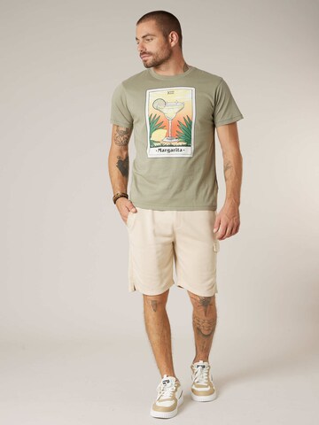 T-Shirt ' MARGARITA ' Deeluxe en vert