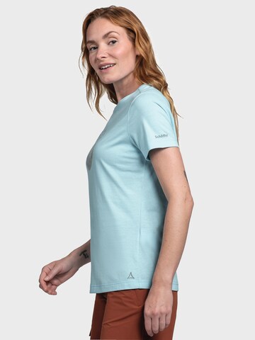 Schöffel Functioneel shirt 'Buchberg' in Blauw