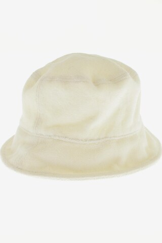 COS Hut oder Mütze 56 in Weiß