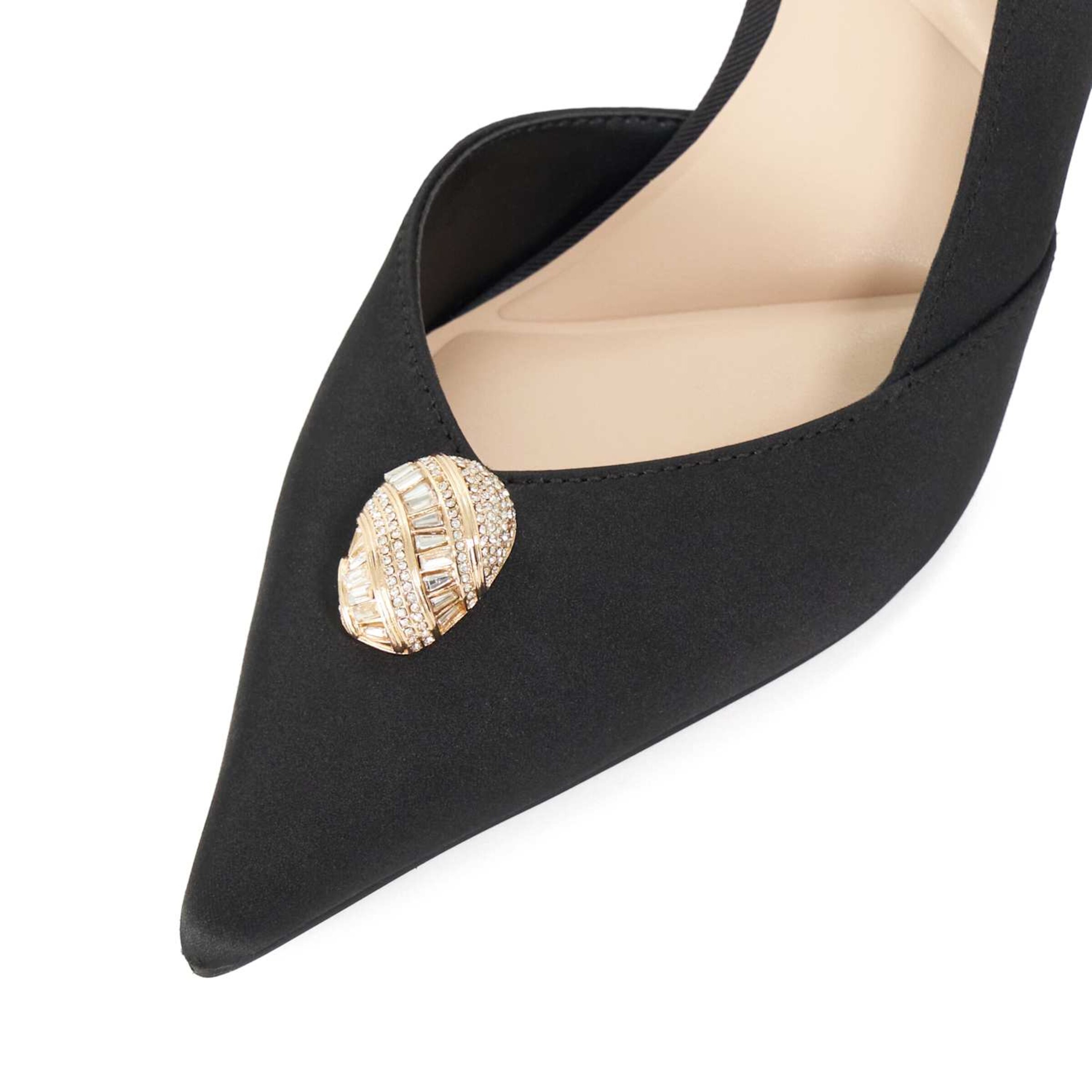 Dune LONDON Slingpumps 'Camara' in Schwarz