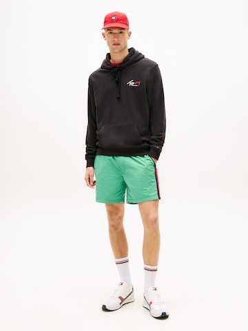 juoda Tommy Jeans Megztinis be užsegimo