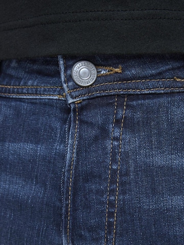 JACK & JONES Slimfit Jeansy 'GLENN' w kolorze niebieski