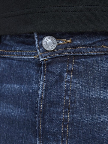 JACK & JONES Slimfit Jeans 'GLENN' in Blauw