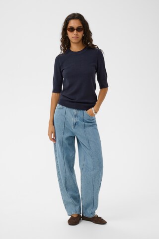 Pull-over 'Spina' SOAKED IN LUXURY en bleu