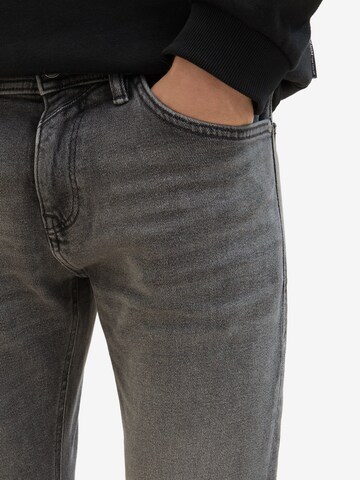 Coupe slim Jean 'Piers' TOM TAILOR DENIM en gris