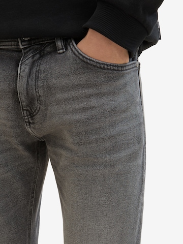 Slimfit Jeans 'Piers' di TOM TAILOR DENIM in grigio