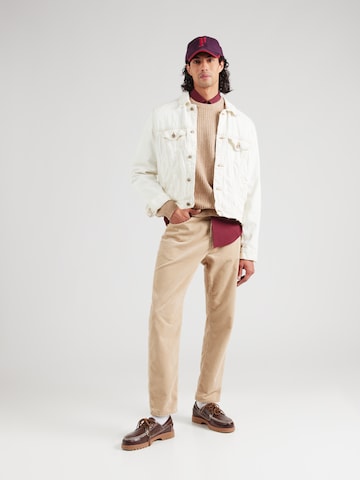 INDICODE JEANS Свитер 'Bertram' в Бежевый