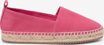 Espadrile 'Gem' de la Marc O'Polo pe roz