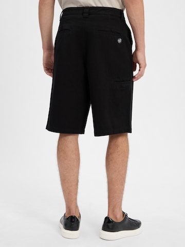 Santa Cruz Loosefit Broek 'Dillon' in Zwart