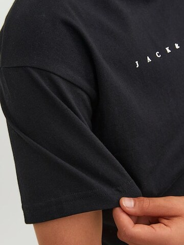 Jack & Jones Junior Tričko 'JJESTAR' – černá