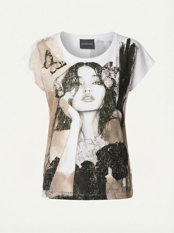 KOROSHI Póló - fehér